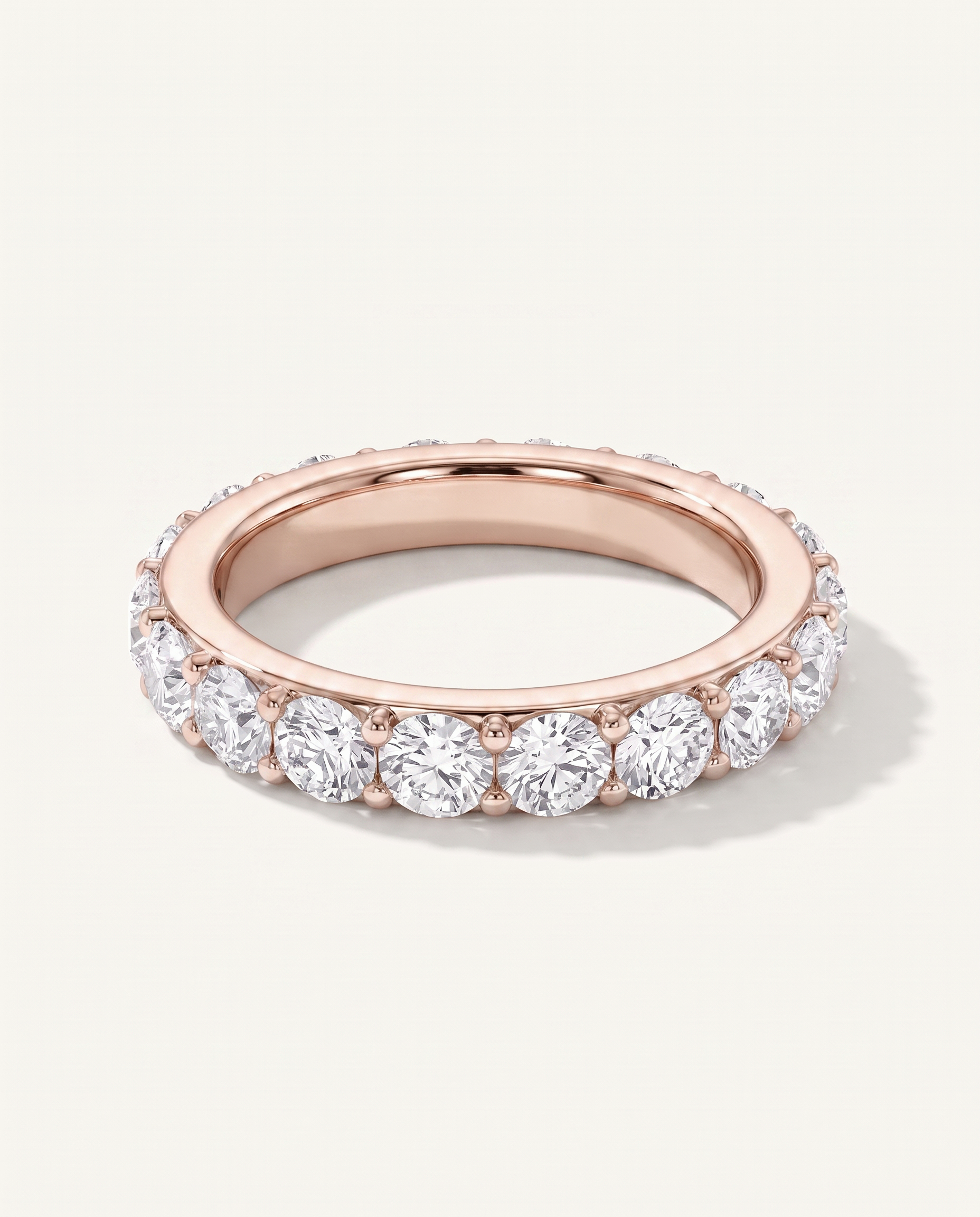 Shared Prong Lab Eternity Band (3.00ct. tw.)