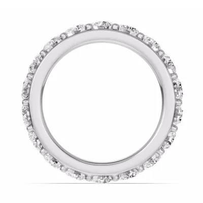 Shared Prong Lab Eternity Band (3.00ct. tw.)