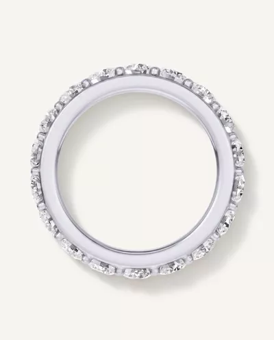 Shared Prong Lab Eternity Band (3.00ct. tw.)