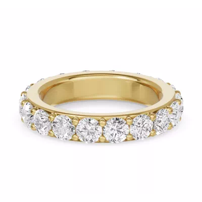 Shared Prong Lab Eternity Band (3.00ct. tw.)
