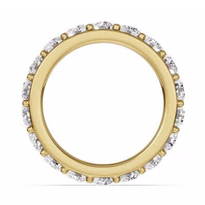 Shared Prong Lab Eternity Band (3.00ct. tw.)
