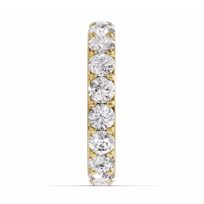Shared Prong Lab Eternity Band (3.00ct. tw.)