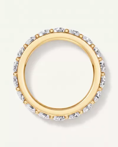 Shared Prong Lab Eternity Band (3.00ct. tw.)