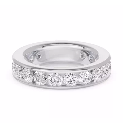 Channel-Set Diamond Eternity Band (3.00ct. tw.)