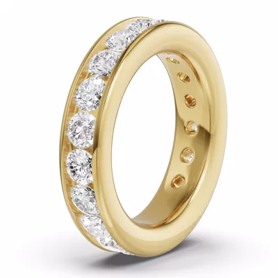 Channel-Set Diamond Eternity Band (3.00ct. tw.)