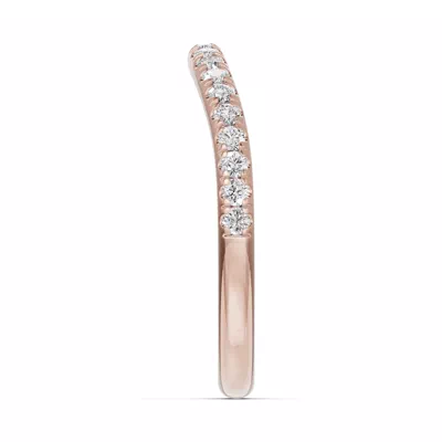 Classic Contoured Pavé Lab Band