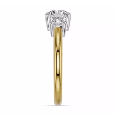 Classic Three-Stone Engagement Ring (½ ct. tw.)