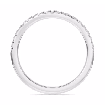 Classic Curved Pavé Lab Band