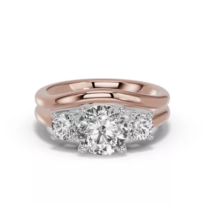 Classic Curved Wedding Band