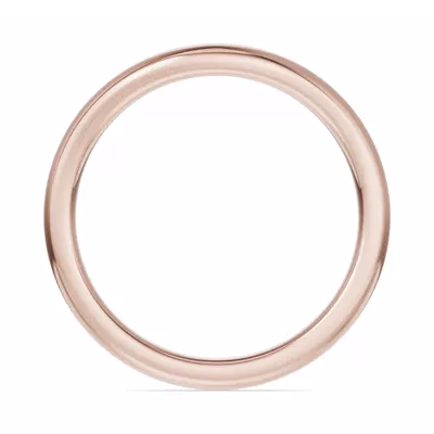 Classic Curved Wedding Band