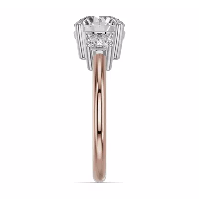 Classic Three-Stone Engagement Ring (1 ct. tw.)