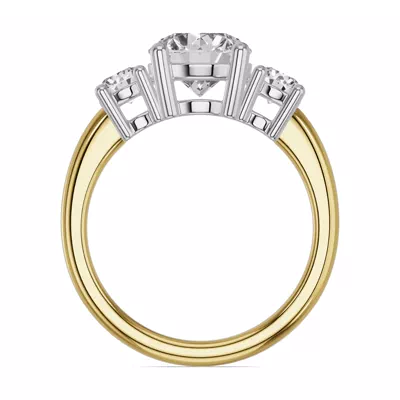 Classic Three-Stone Engagement Ring (1 ct. tw.)