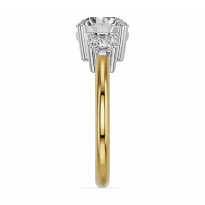 Classic Three-Stone Engagement Ring (1 ct. tw.)
