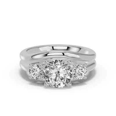 Classic Curved Wedding Band