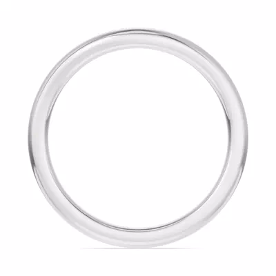Classic Curved Wedding Band