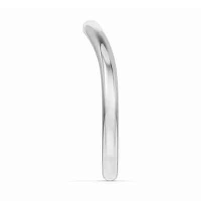 Classic Curved Wedding Band