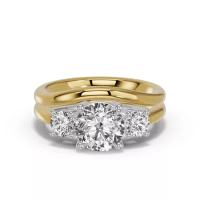 Classic Curved Wedding Band