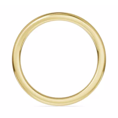 Classic Curved Wedding Band