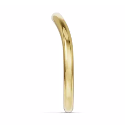 Classic Curved Wedding Band