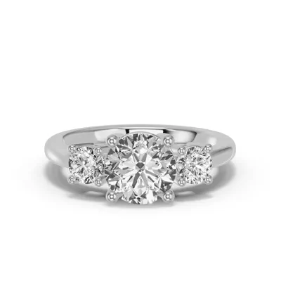 Classic Three-Stone Engagement Ring (1 ct. tw.)