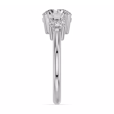Classic Three-Stone Engagement Ring (1 ct. tw.)