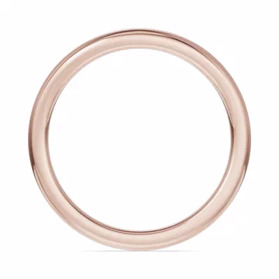 Classic Contour Wedding Band