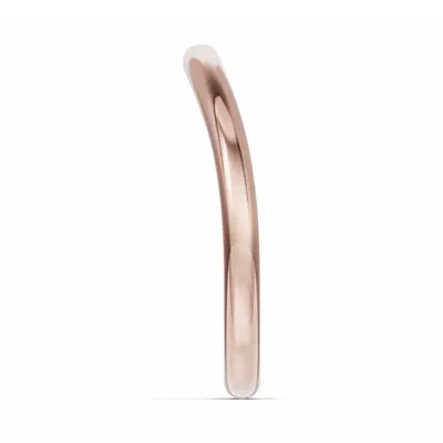 Classic Contour Wedding Band