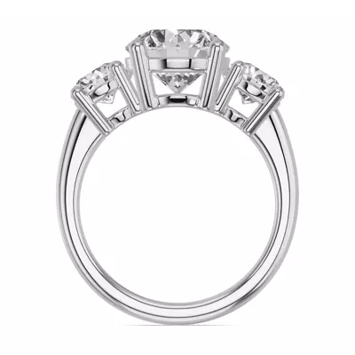 Classic Three-Stone Lab Engagement Ring (1½ ct. tw.)