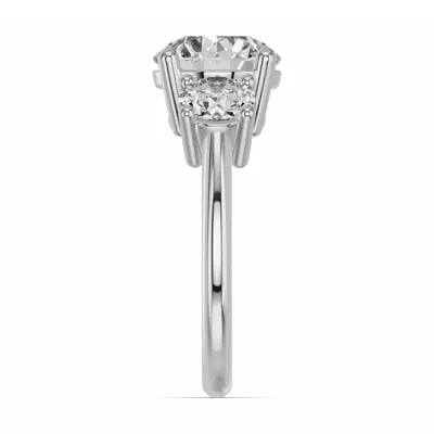 Classic Three-Stone Lab Engagement Ring (1½ ct. tw.)