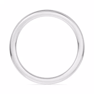 Classic Contour Wedding Band