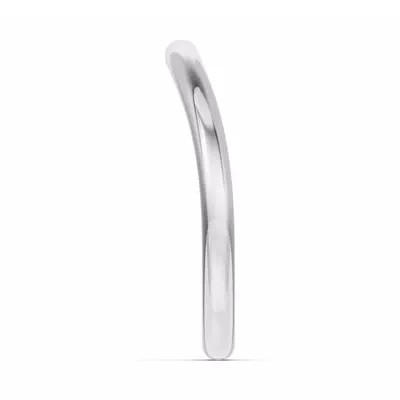 Classic Contour Wedding Band