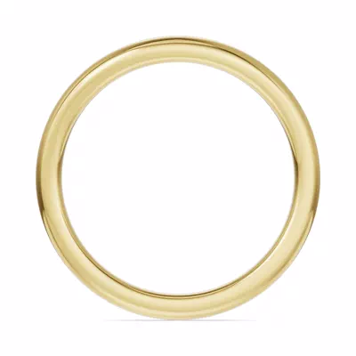 Classic Contour Wedding Band