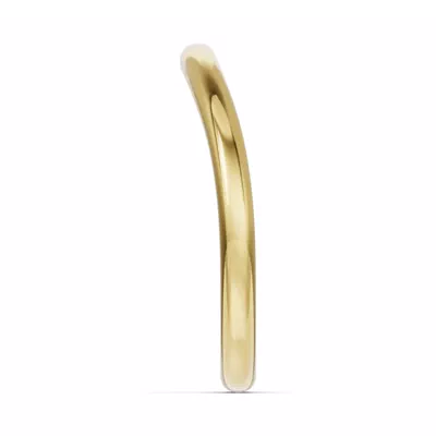Classic Contour Wedding Band
