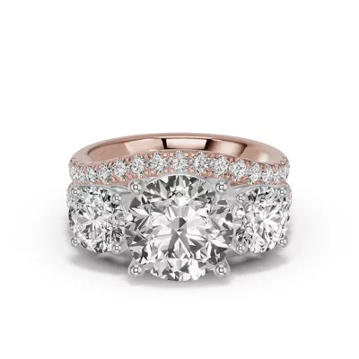 Classic Contoured Pavé Band (0.44 ct. tw.)