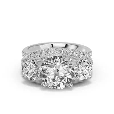 Classic Contoured Pavé Band (0.44 ct. tw.)