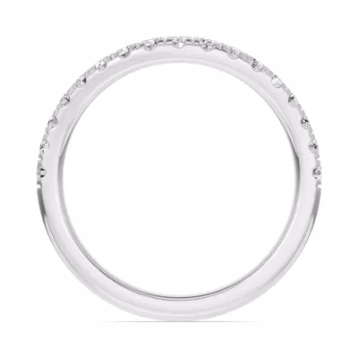 Classic Contoured Pavé Band (0.44 ct. tw.)