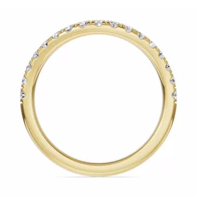 Classic Contoured Pavé Band (0.44 ct. tw.)