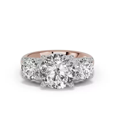 Classic Three-Stone Engagement Ring (2 ct. tw.)