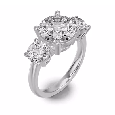 Classic Three-Stone Engagement Ring (2 ct. tw.)