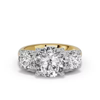 Classic Three-Stone Engagement Ring (2 ct. tw.)