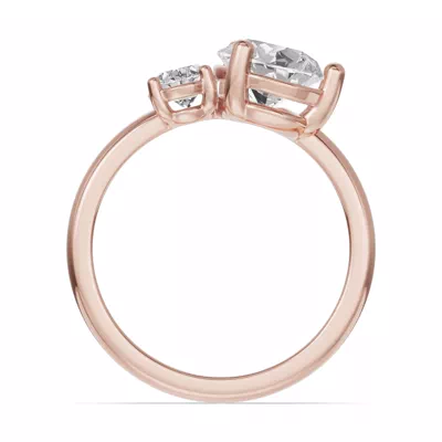 Toi Et Moi Double Oval Lab Diamond Ring (Starting at 1.50 ct. tw.)
