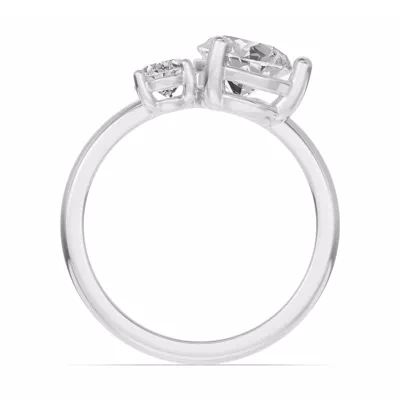 Toi Et Moi Double Oval Lab Diamond Ring (Starting at 1.50 ct. tw.)