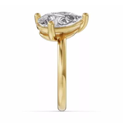 Toi Et Moi Double Oval Lab Diamond Ring (Starting at 3.00 ct. tw.)