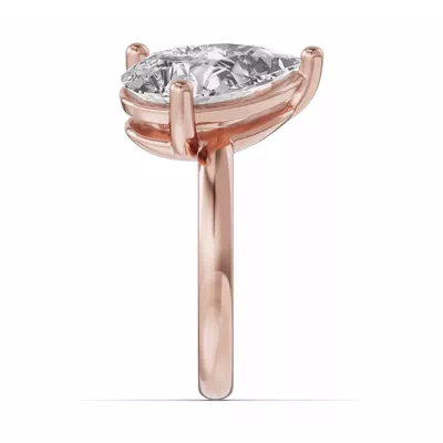 Toi Et Moi Double Oval Lab Diamond Ring (Starting at 5.00 ct. tw.)