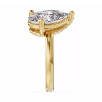 Toi Et Moi Double Oval Lab Diamond Ring (Starting at 5.00 ct. tw.)