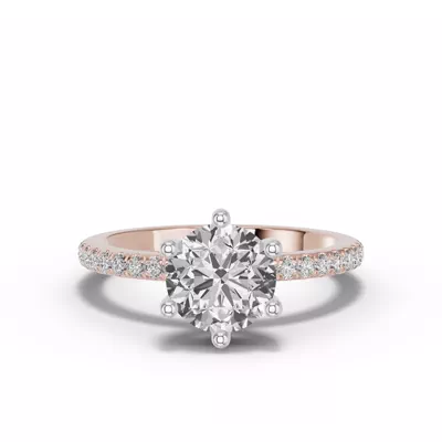 Chroma Diamond Engagement Ring
