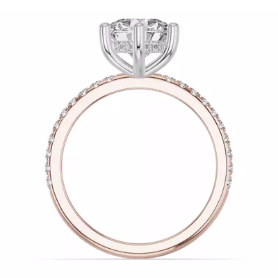 Chroma Diamond Engagement Ring