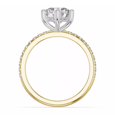 Chroma Diamond Engagement Ring
