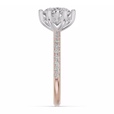 Chroma Diamond Engagement Ring