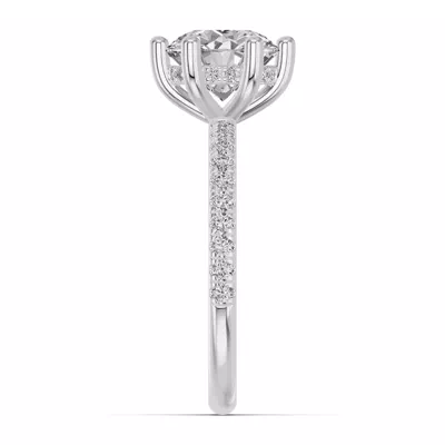 Chroma Diamond Engagement Ring